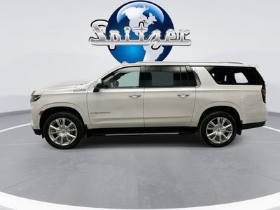 2022 Chevrolet Suburban High Country