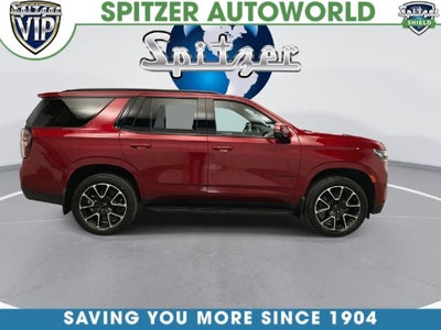 2021 Chevrolet Tahoe RST