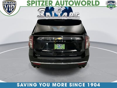 2024 Chevrolet Tahoe Premier