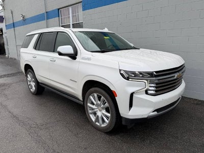 2021 Chevrolet Tahoe High Country