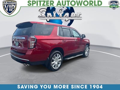 2023 Chevrolet Tahoe High Country
