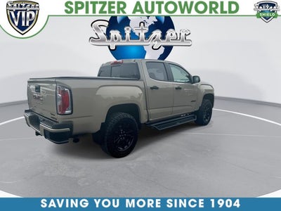 2022 GMC Canyon AT4 w/Leather