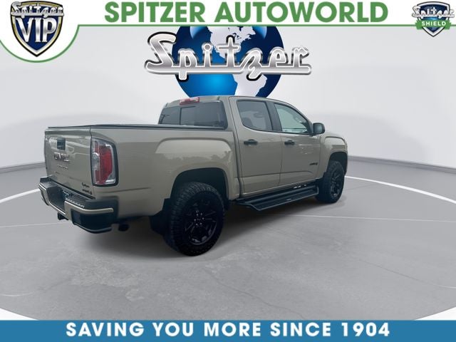 2022 GMC Canyon AT4 w/Leather