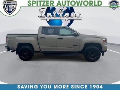 2022 GMC Canyon AT4 w/Leather