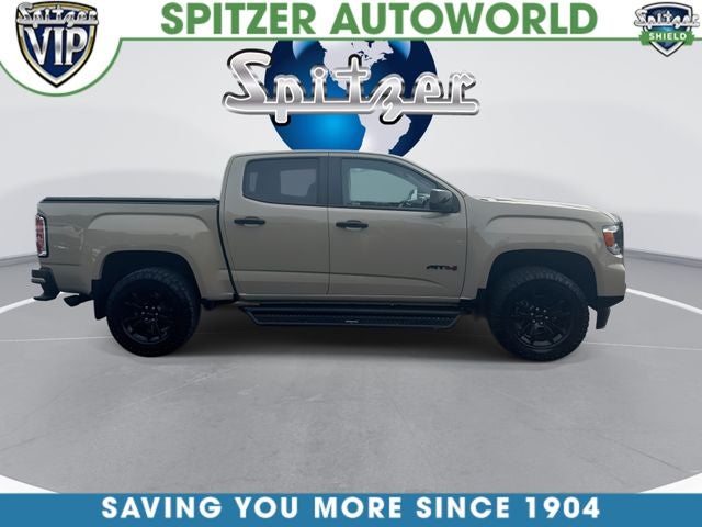 2022 GMC Canyon AT4 w/Leather