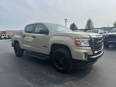 2022 GMC Canyon AT4 w/Leather