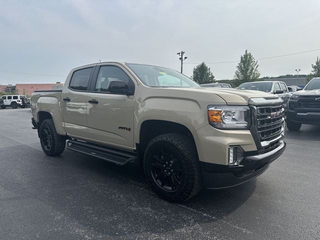 2022 GMC Canyon AT4 w/Leather