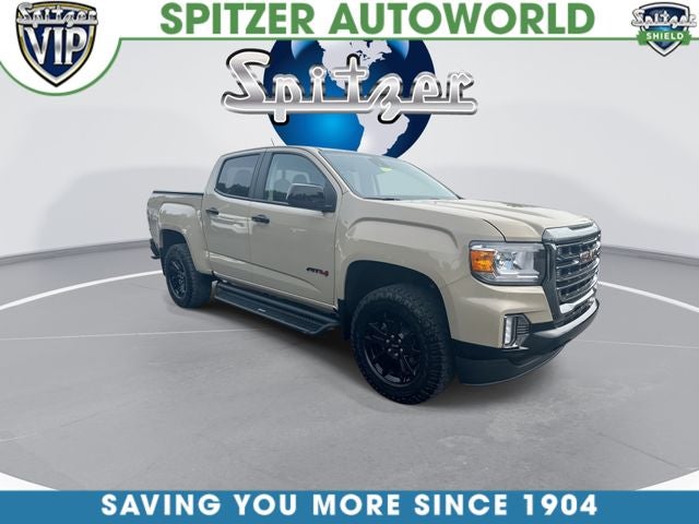 2022 GMC Canyon AT4 w/Leather