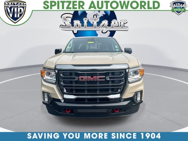 2022 GMC Canyon AT4 w/Leather