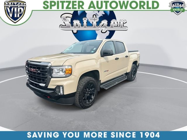 2022 GMC Canyon AT4 w/Leather