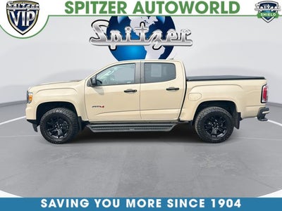 2022 GMC Canyon AT4 w/Leather
