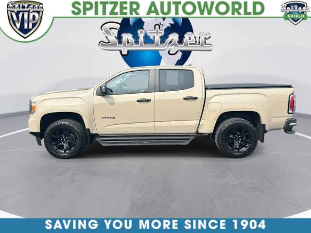 2022 GMC Canyon AT4 w/Leather