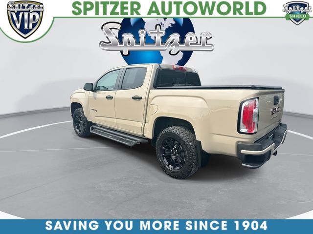 2022 GMC Canyon AT4 w/Leather