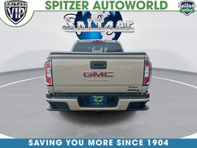 2022 GMC Canyon AT4 w/Leather