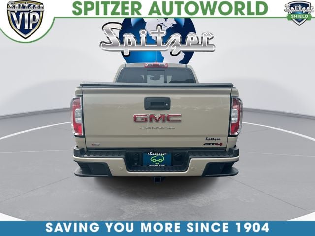 2022 GMC Canyon AT4 w/Leather