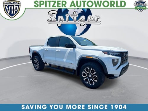 2024 GMC Canyon AT4
