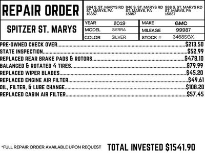 2019 GMC Sierra 1500 Base