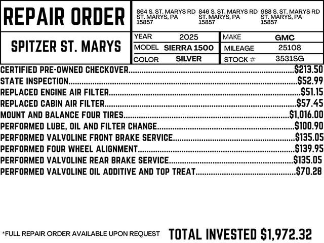2025 GMC Sierra 1500 Denali