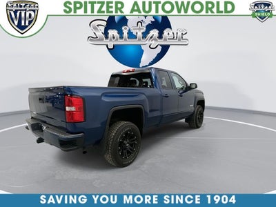 2017 GMC Sierra 1500 SLE