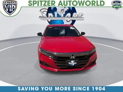 2022 Honda Accord Sport Special Edition