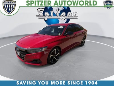 2022 Honda Accord Sport Special Edition