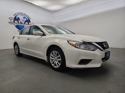 2016 Nissan Altima 2.5 S