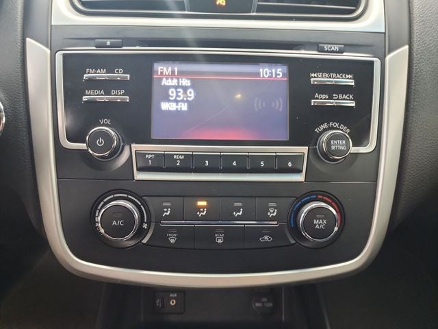 2016 Nissan Altima 2.5 S