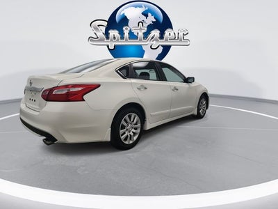 2016 Nissan Altima 2.5 S