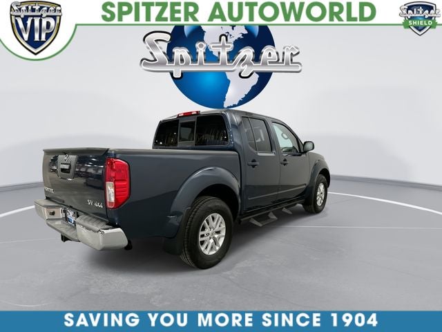 2018 Nissan Frontier SV