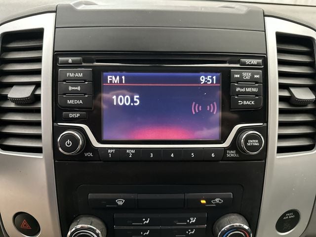 2018 Nissan Frontier SV