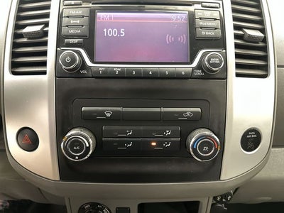 2018 Nissan Frontier SV