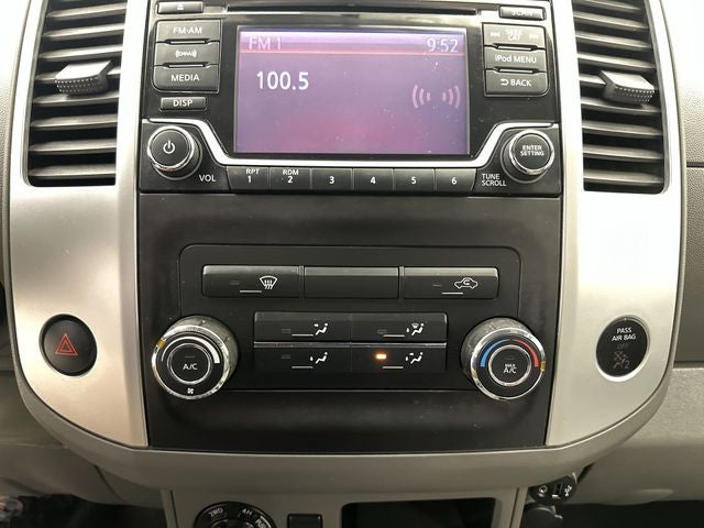 2018 Nissan Frontier SV