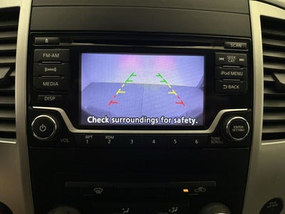 2018 Nissan Frontier SV