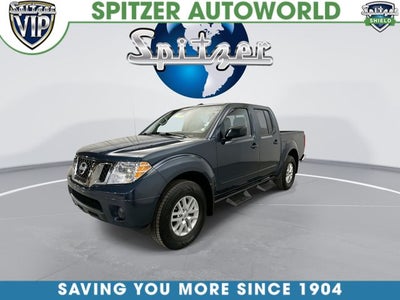 2018 Nissan Frontier SV