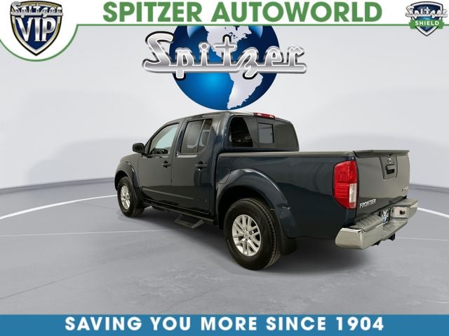 2018 Nissan Frontier SV