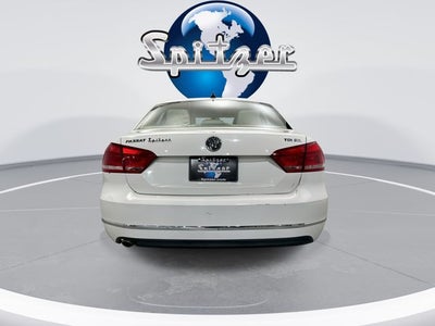 2014 Volkswagen Passat TDI SEL Premium