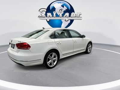 2014 Volkswagen Passat TDI SEL Premium