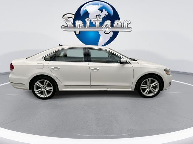 2014 Volkswagen Passat TDI SEL Premium