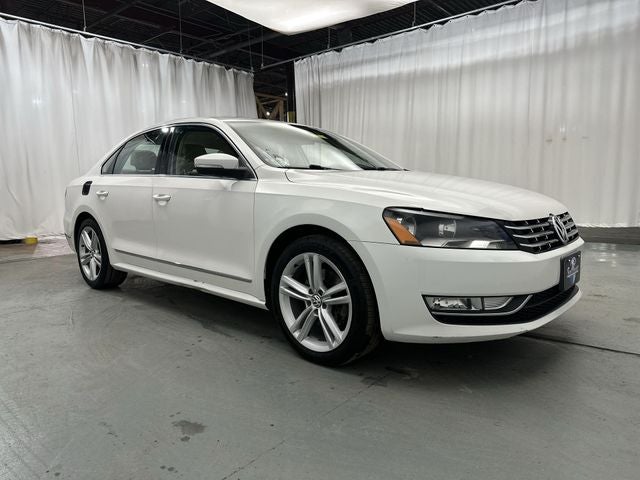 2014 Volkswagen Passat TDI SEL Premium