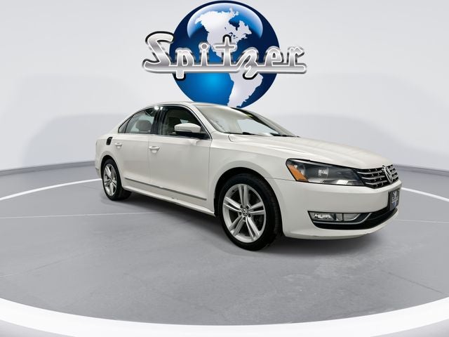 2014 Volkswagen Passat TDI SEL Premium