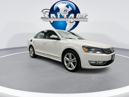 2014 Volkswagen Passat TDI SEL Premium