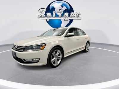 2014 Volkswagen Passat TDI SEL Premium