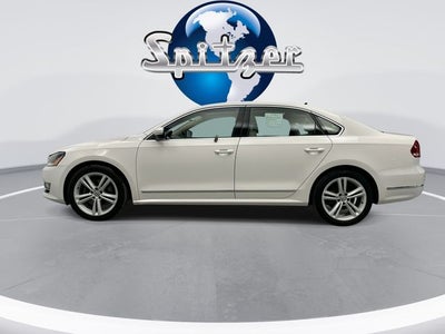 2014 Volkswagen Passat TDI SEL Premium