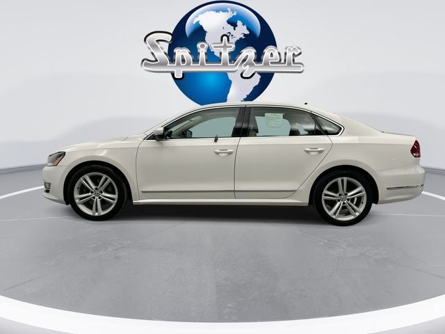 2014 Volkswagen Passat TDI SEL Premium