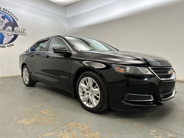 2017 Chevrolet Impala LS 1LS