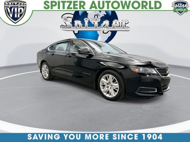 2017 Chevrolet Impala LS 1LS