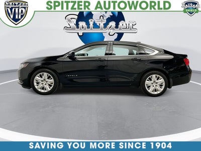 2017 Chevrolet Impala LS 1LS
