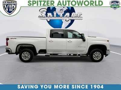 2025 Chevrolet Silverado 2500HD LT
