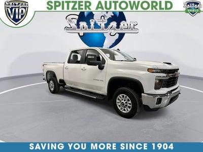 2025 Chevrolet Silverado 2500HD LT