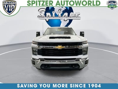 2025 Chevrolet Silverado 2500HD LT
